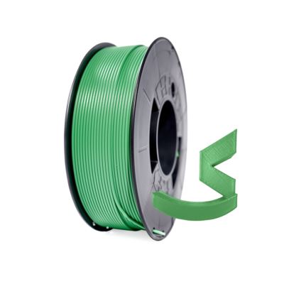 PLA-HD 1.75mm / Verde Avocado / Verde Aguacate / Avocado Green/ 1kg / Winkle stampa 3d